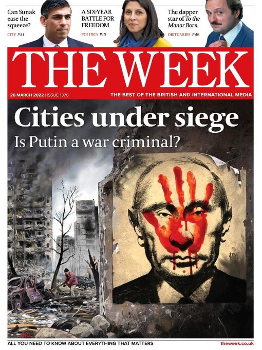 Title details for The Week UK by Future Publishing Ltd - Available